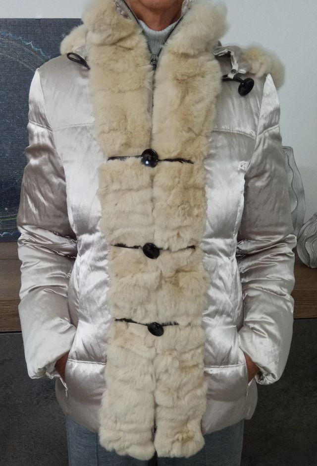 #giaccone #MaxMara #Weekend colore bianco