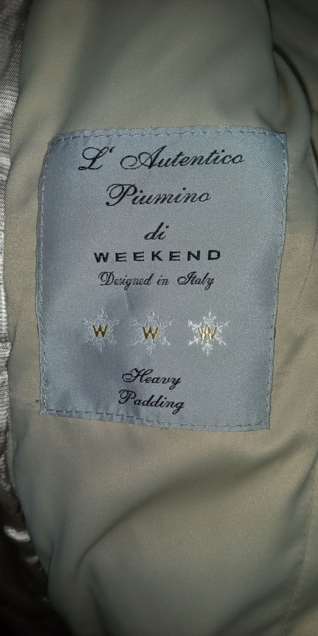 #giaccone #MaxMara #Weekend colore bianco