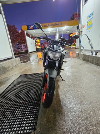 Yamaha MT07 AÑO 2020