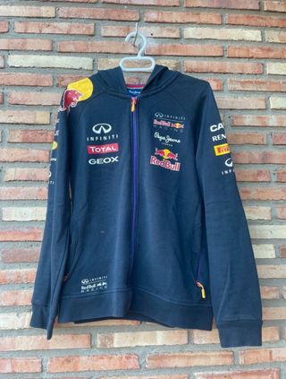 Sudadera red bull pepe jeans