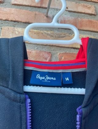 Sudadera red bull pepe jeans