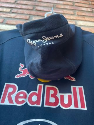 Sudadera red bull pepe jeans