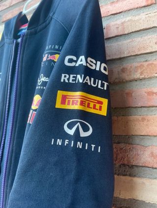 Sudadera red bull pepe jeans