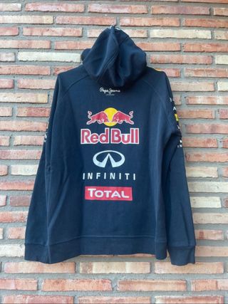 Sudadera red bull pepe jeans