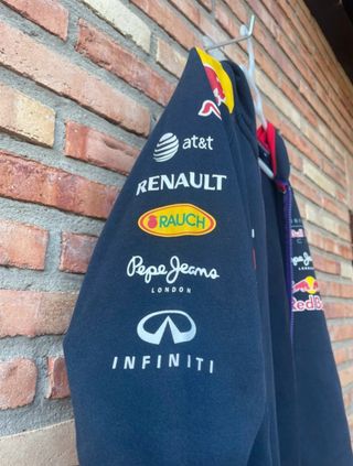 Sudadera red bull pepe jeans