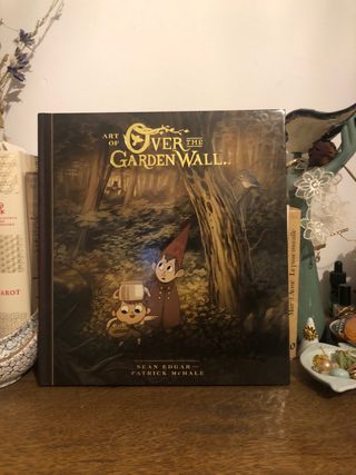 The Art of over the Garden Wall by Sean Edgar and Patrick