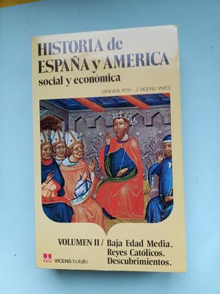 HISTORIA DE ESPAÑA Y AMÉRICA,- 5 VOLS.-