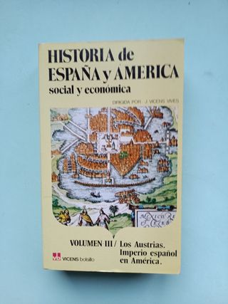 HISTORIA DE ESPAÑA Y AMÉRICA,- 5 VOLS.-