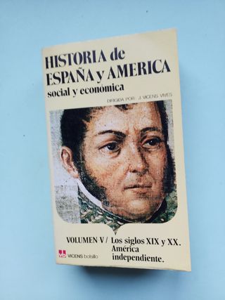 HISTORIA DE ESPAÑA Y AMÉRICA,- 5 VOLS.-