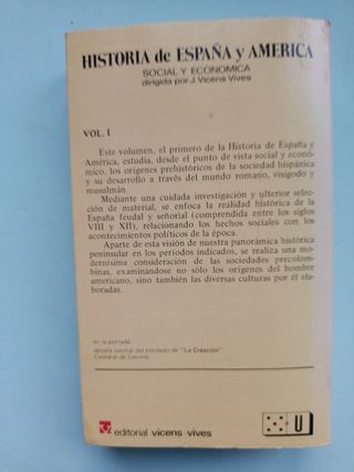 HISTORIA DE ESPAÑA Y AMÉRICA,- 5 VOLS.-