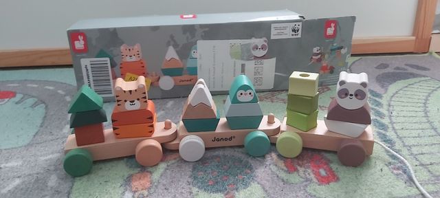 Tren de Madera Janod
