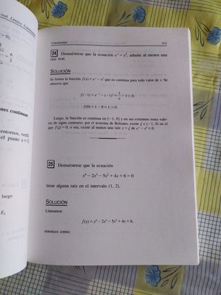 Ejercicios resueltos de Matemáticas 1 (2 vol.)