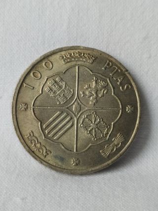 MONEDA 100 PESETAS 1966*66 / DICTADURA FRANQUISTA 