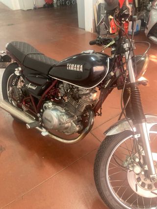 yamaha 250 SR especial