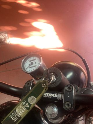 yamaha 250 SR especial