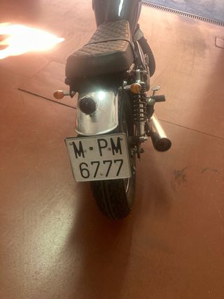 yamaha 250 SR especial