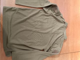 Polo manga larga Mil-Tec