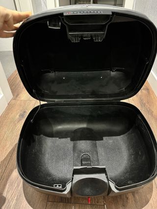 BAUL MOTO COFRE SHAD SH37 NEGRO NEGRO