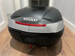 BAUL MOTO COFRE SHAD SH37 NEGRO NEGRO