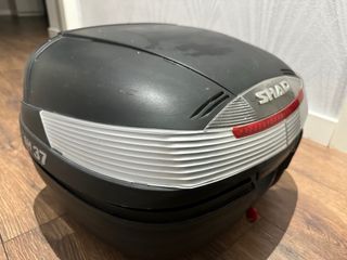 BAUL MOTO COFRE SHAD SH37 NEGRO NEGRO