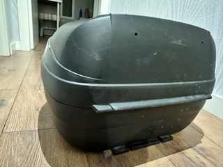 BAUL MOTO COFRE SHAD SH37 NEGRO NEGRO