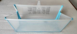 Bañera flexible Stokke + Reductor bebé. Como nuevo