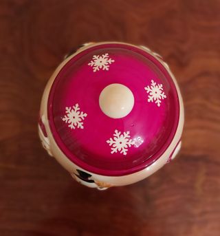 Biscottiera in porcellana