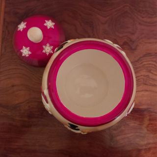 Biscottiera in porcellana