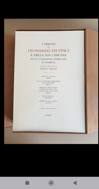 I DISEGNI DI LEONARDO DA VINCI