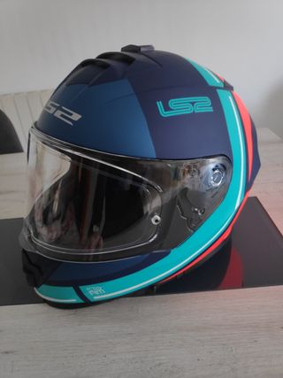 Casco integral moto LS2