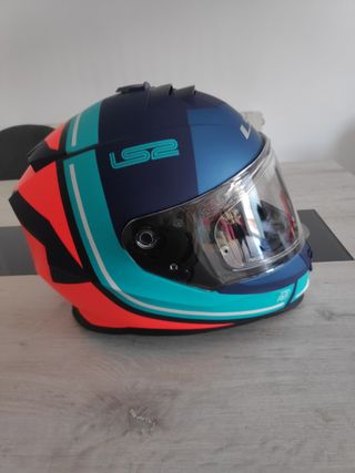 Casco integral moto LS2