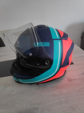 Casco integral moto LS2