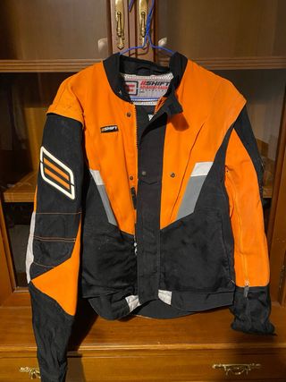 Chaqueta moto