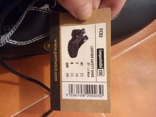 Zapatos de seguridad
