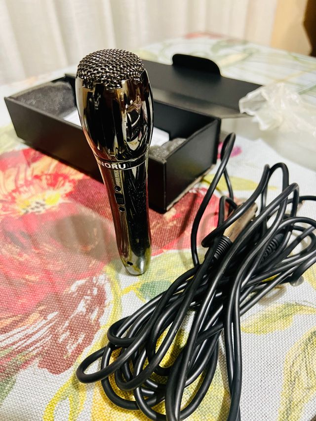 microfono dinamico unidirecconal Noru