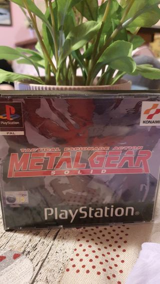 Metal gear solid ps1 ita con demo