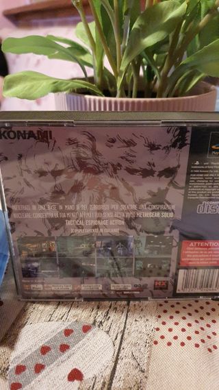 Metal gear solid ps1 ita con demo