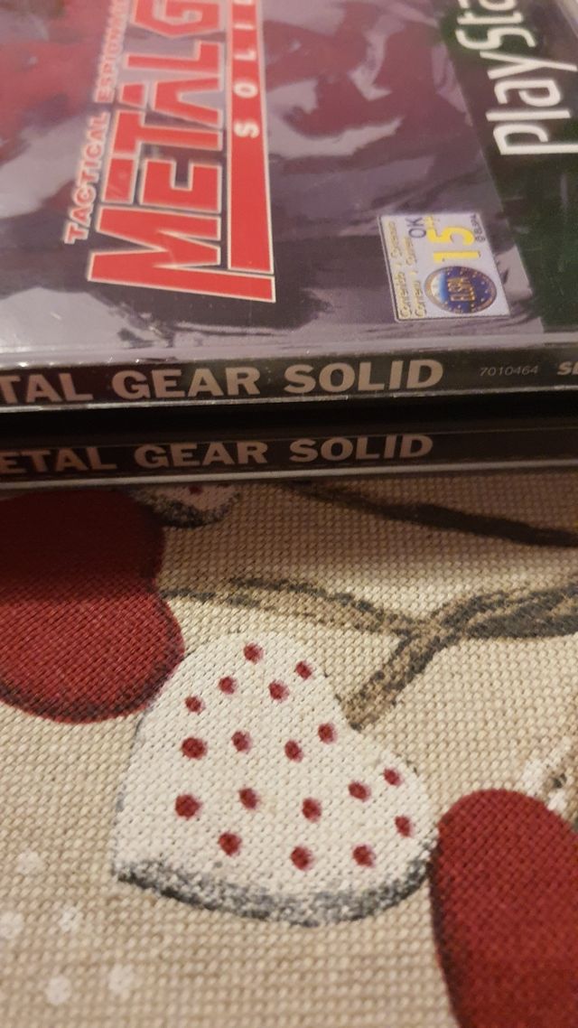 Metal gear solid ps1 ita con demo