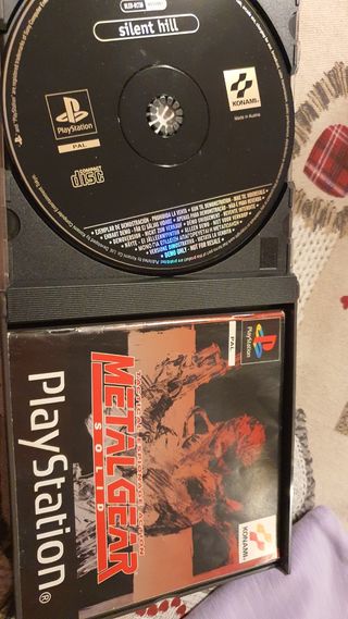 Metal gear solid ps1 ita con demo