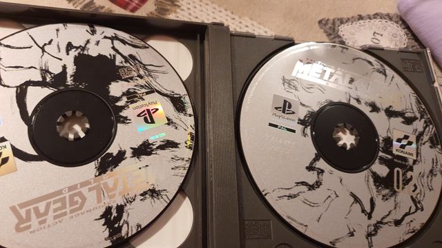 Metal gear solid ps1 ita con demo