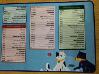 Protector escritorio