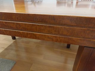 Mesa comedor extensible 90x120