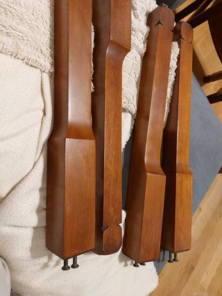 Mesa comedor extensible 90x120