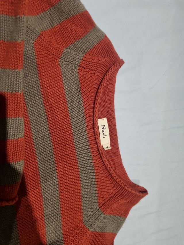 Jersey nicoli talla 4