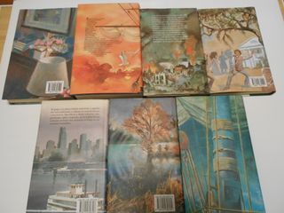 7 libros, novelas románticas