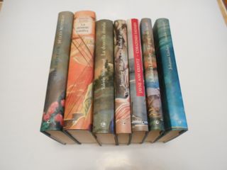 7 libros, novelas románticas