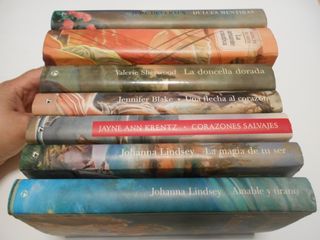 7 libros, novelas románticas