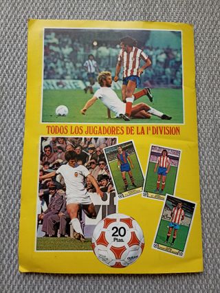 Álbum Liga 79-80 Ediciones Este