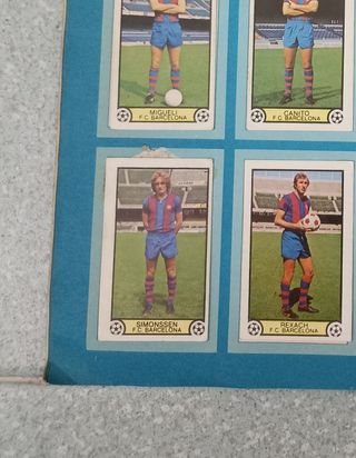 Álbum Liga 79-80 Ediciones Este