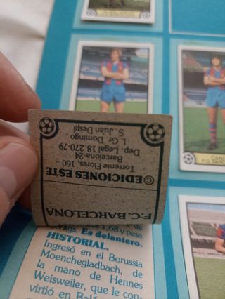 Álbum Liga 79-80 Ediciones Este